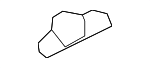 31393876 - Body: Hook Bracket for Volvo Image