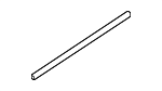 31352710 - Body: Belt Weather-strip for Volvo Image