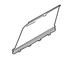 31366490 - Body: Door Glass Sunshade for Volvo Image