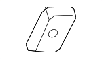 39833606 - Body: Handle, Inside Cap for Volvo Image
