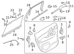 31366492 - Body: Tie Down Hook for Volvo Image