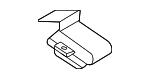 31490520 - Body: Trim Molding Clip for Volvo Image