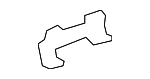 31366492 - Body: Tie Down Hook for Volvo Image