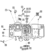 4793576 - Electrical: Ignition Switch for Mopar Image