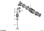 11318629236 - Engine: Camshaft Exhaust for BMW Image