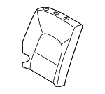 894601W621BB2 - Body: Seat Back Cover for Kia: Rio Image