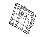 893101W070DCM - Body: Seat Back Frame for Kia: Rio Image