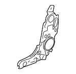 7E5Z5462648A - Body: Seat Back Adjust for FORD Image