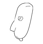 7E5Z5463175AA - Body: Side Cover for FORD Image