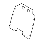 7E5Z5460770A - Body: Seat Back Panel for FORD Image