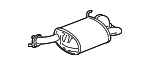 18305TY3A02 - : Muffler &amp; Pipe for Acura Image