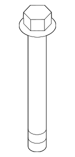 209900501 - Suspension: Stabilizer Bar Bolt for MB Vans Image