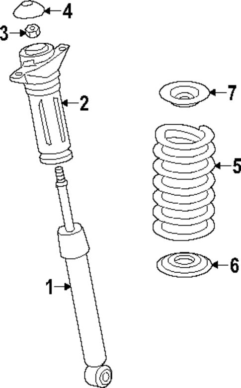 Struts & Components for 2025 Toyota Crown #1