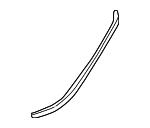 73226SK7000 - Body: Dam for Acura: Integra Image