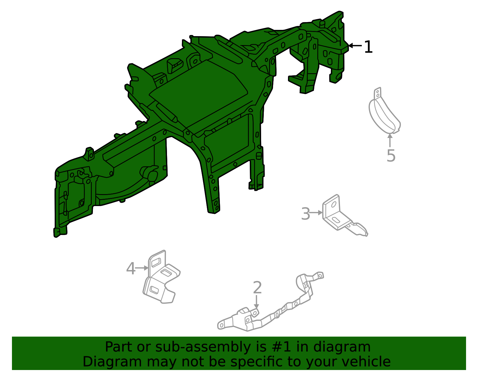 2022-2023 Land Rover | Reinforced Beam | LR151954 | Express Land Rover ...
