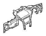 LR151954 - : Reinforced Beam for Land-Rover Image