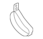 LR151947 - : Instrument Panel Cross-Member Bracket for Land-Rover Image