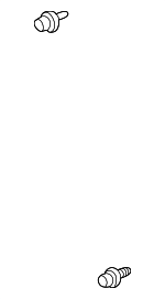 90042PZ1004 - Cooling System: Shroud Bolt for Honda: Accord, Civic, Clarity, CR-V, CR-Z, Insight Image