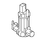 289206RR0A - Body: Washer Pump for Nissan: ARIYA, Armada, Kicks, Rogue Image