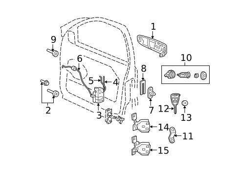 Front Door for 2005 Jeep Grand Cherokee #0