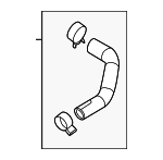PX281573X - Cooling System: Reservoir Hose for Mazda Image