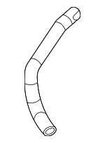PX28157DYA - Cooling System: Rear Hose for Mazda Image