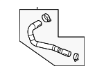 PX281572YA - Cooling System: Water Outlet Hose for Mazda Image