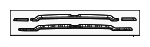 7JB48TZZAC - Body: Upper Trim for Mopar Image