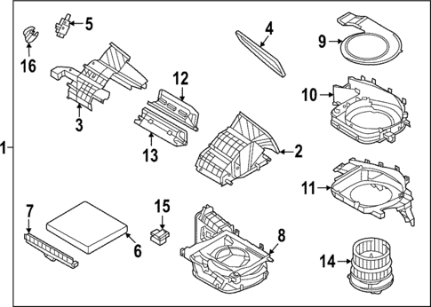 Controls for 2024 Hyundai Tucson #1