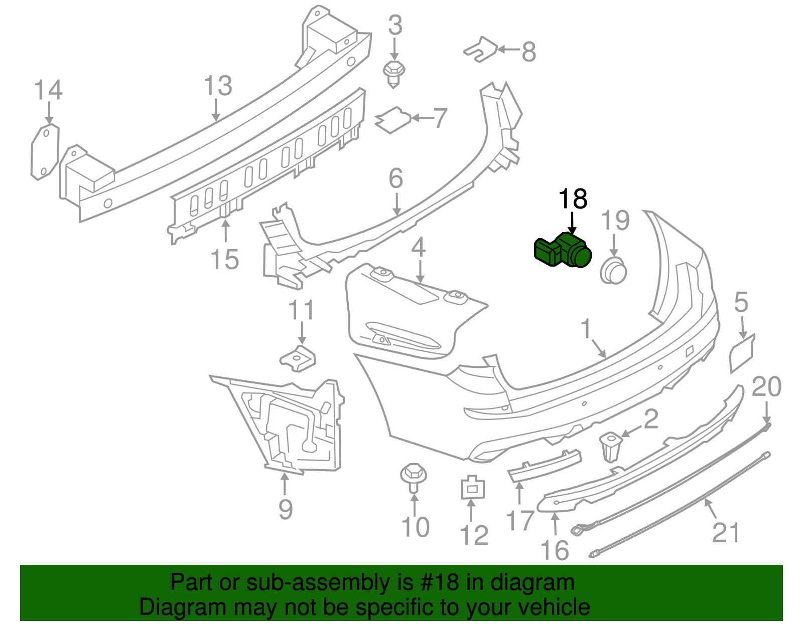 Park Sensor (66209206059)