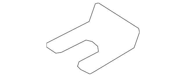 Center Support Washer - BMW (7147236240)