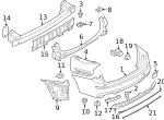 7149110670 - Body: Guide Bolt for BMW Image