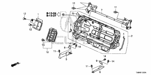 IMA IPU Case for 2013 Acura ILX #0