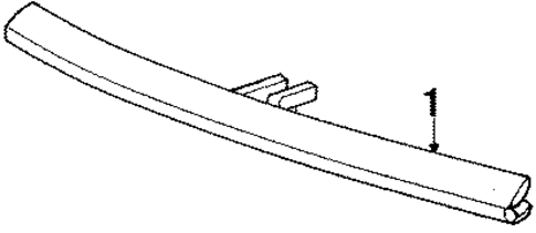 Grille & Components for 1989 Honda Civic #0