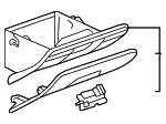 15951674 - : Glove Box Assembly for GM Image