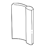 2025050886 - Cooling System: Baffle for Mercedes-Benz Image