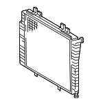 2025004103 - Cooling System: Radiator for Mercedes-Benz Image