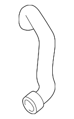 2025015182 - Belts &amp; Cooling: Radiator Coolant Hose for Mercedes-Benz Image