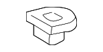 1405040212 - Cooling System: Radiator Mount for Mercedes-Benz Image