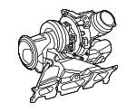 2540908200 - Engine: Turbocharger for Mercedes-Benz Image