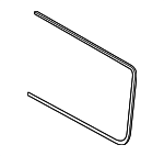 MR971757 - : Glass Dam for Mitsubishi: Montero Sport Image