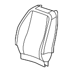 20890167 - Body: Seat Back Cover for Chevrolet: Equinox | GMC: Terrain Image