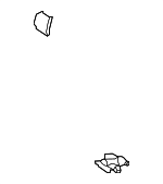 886983JA0A - Body: Frame Assembly Damper for Nissan: Pathfinder Image