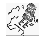 880103JR1A - Body: Frame Assembly for Nissan: Pathfinder Image