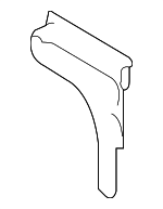 1K0121093AR - Cooling System: Auxiliary Pump Bracket for Volkswagen: Eos, Golf, Golf R, GTI, Jetta, Passat Image