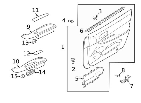 Mirrors for 2003 Mazda 6 #0
