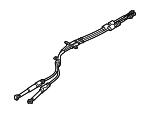 BCKN46500C - Manual Transmission: Shift Control Cable for Mazda: 3 Image