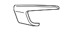 6407A169 - : Upper Molding for Mitsubishi: Outlander Sport Image