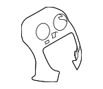 682603WC0A - : Center Panel for Nissan: Versa, Versa Note Image