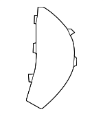 684981HK0A - : Side Cover for Nissan: Micra, Versa Image